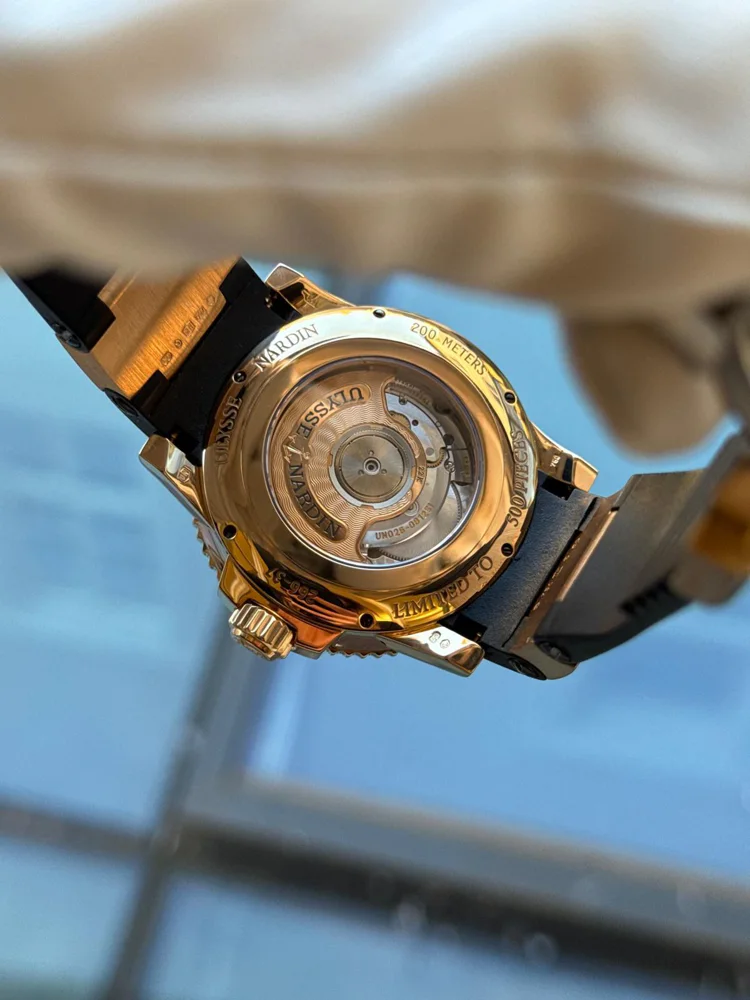 Ulysse Nardin Black Surf Limited Edition Maxi Marine